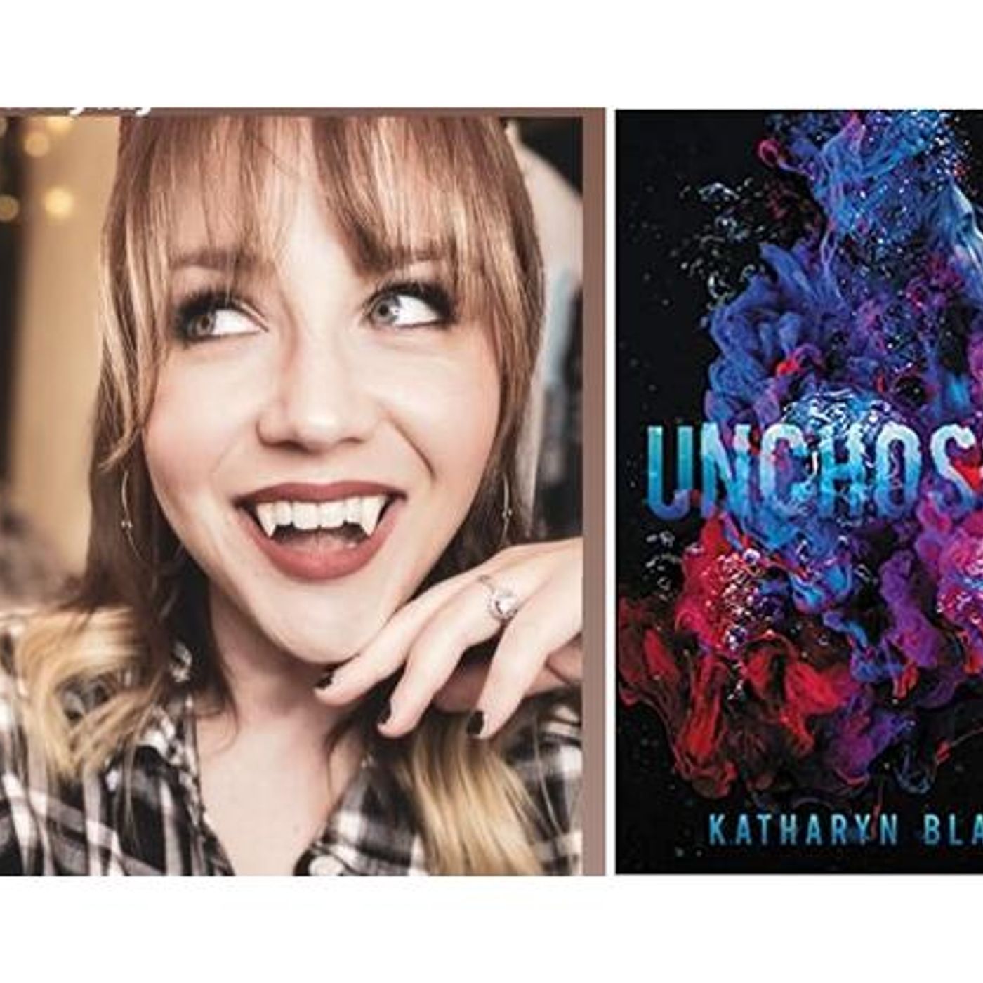 Author Katharyn Blair discusses new book UNCHOSEN on #ConversationsLIVE episode artwork