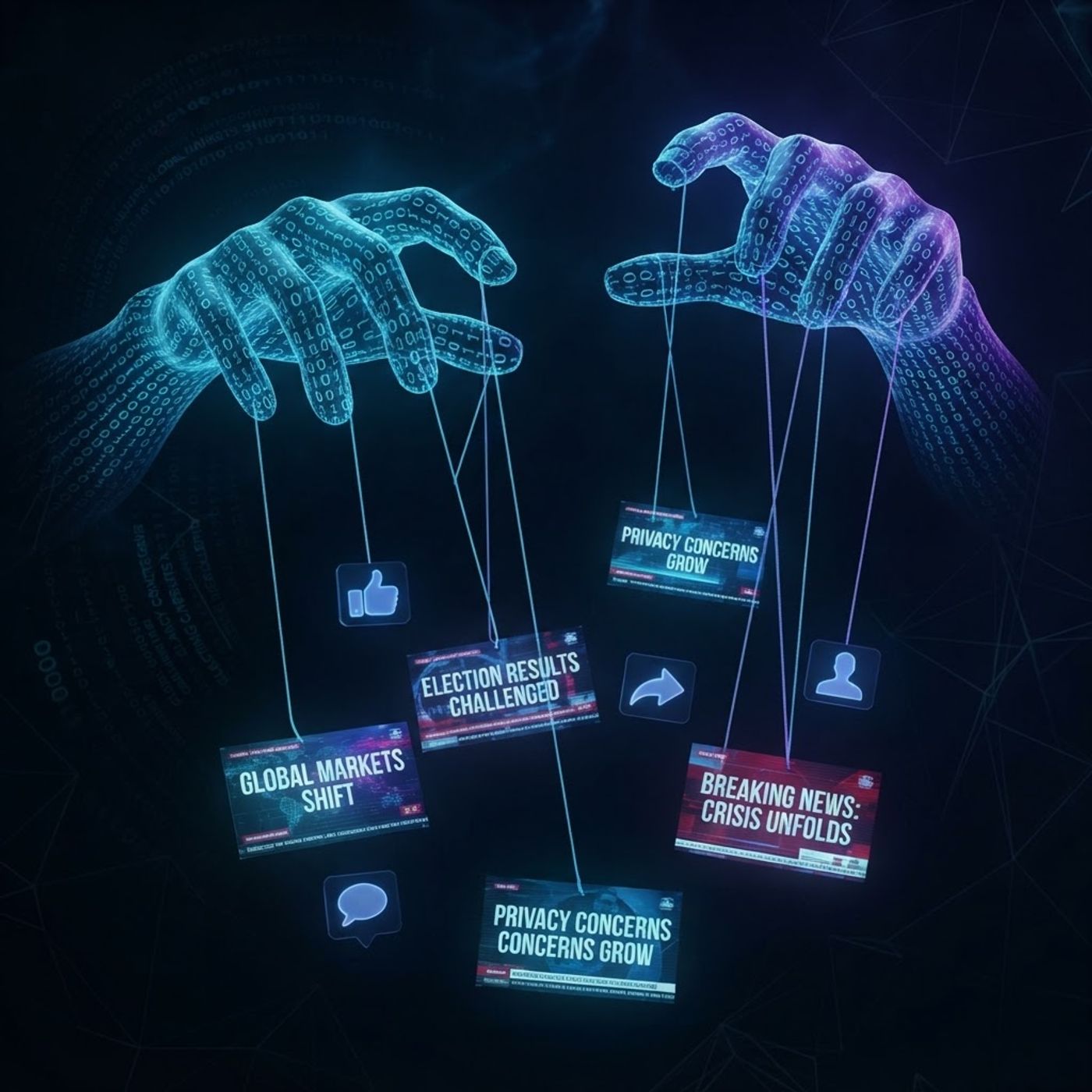 The Invisible Front_ Navigating the Shadow War — Conspiracy Theories Exploring The Unseen cover