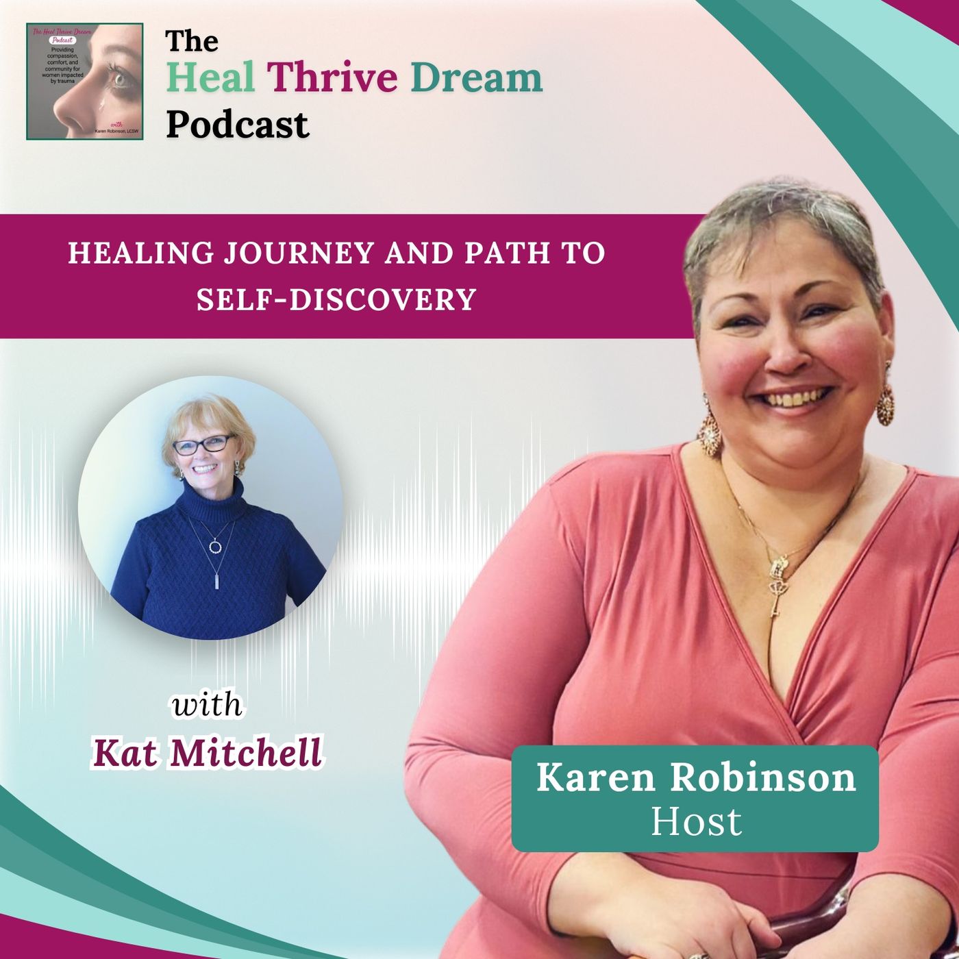 EP173: Kat Mitchell's Healing Journey and Path to Self-discovery