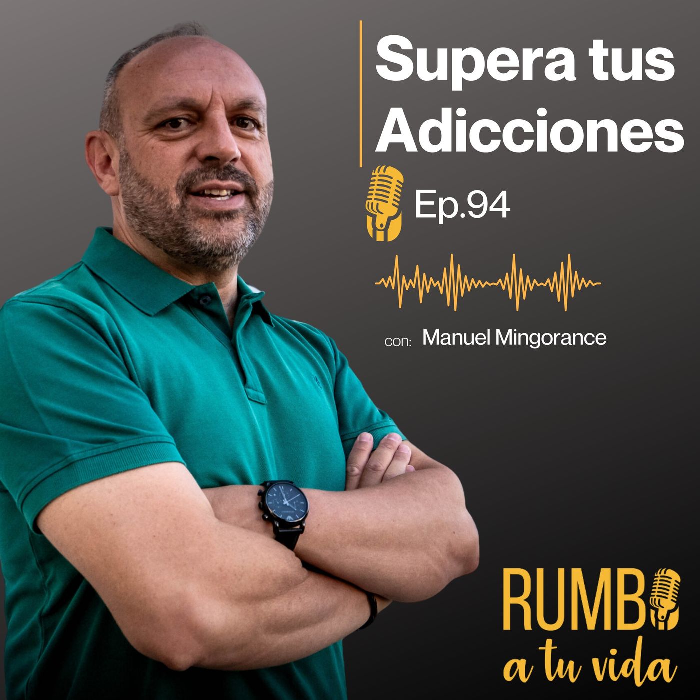 Ep. 94: Viviendo con Adicciones, cómo salir del Infierno y recuperar tu Vida. episode artwork