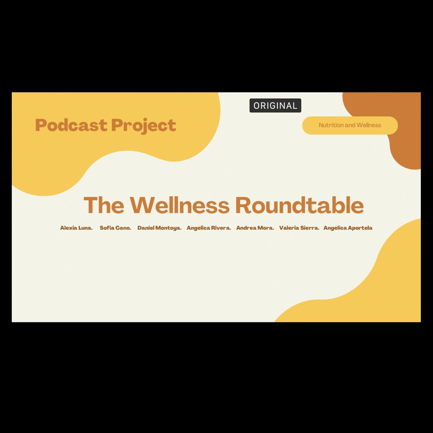 The Wellness Roundtable podcast artwork