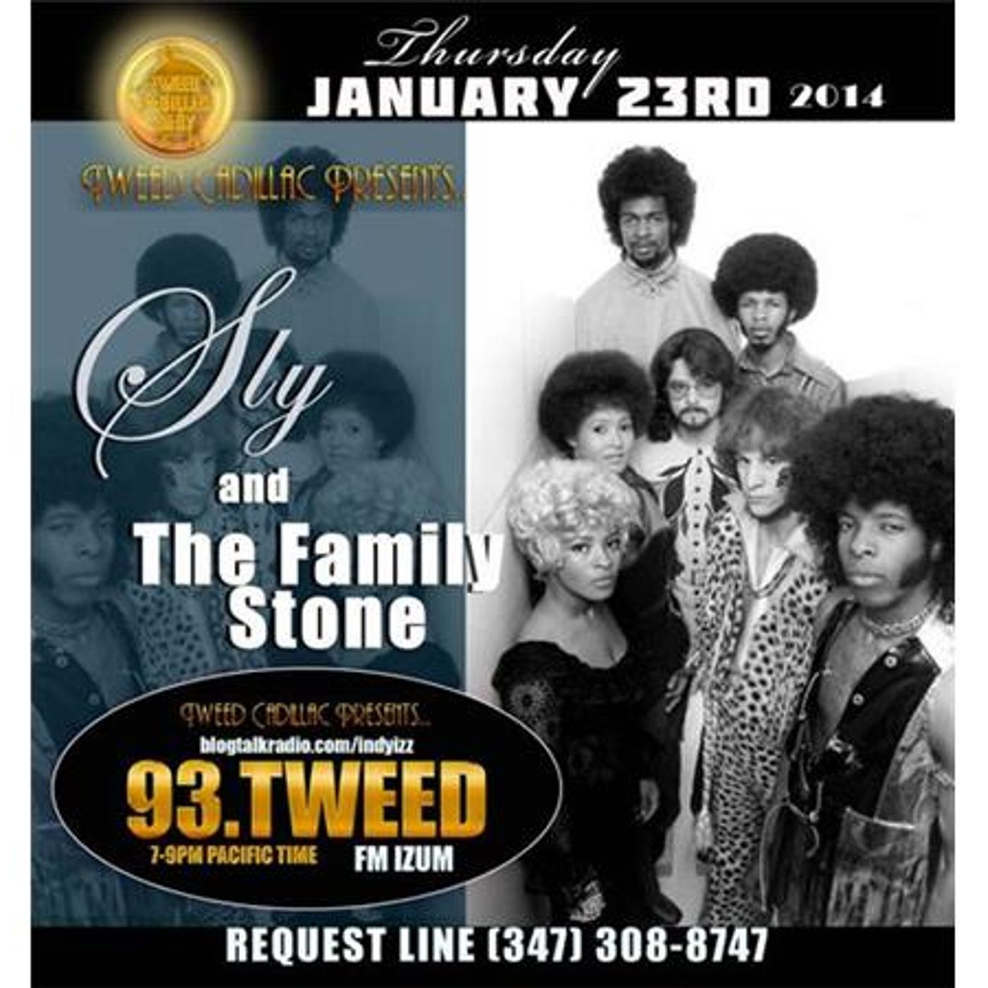 93.Tweed (FM Izum)Welcomes... Sly & The Family Stone         Presented By W.M.R episode artwork