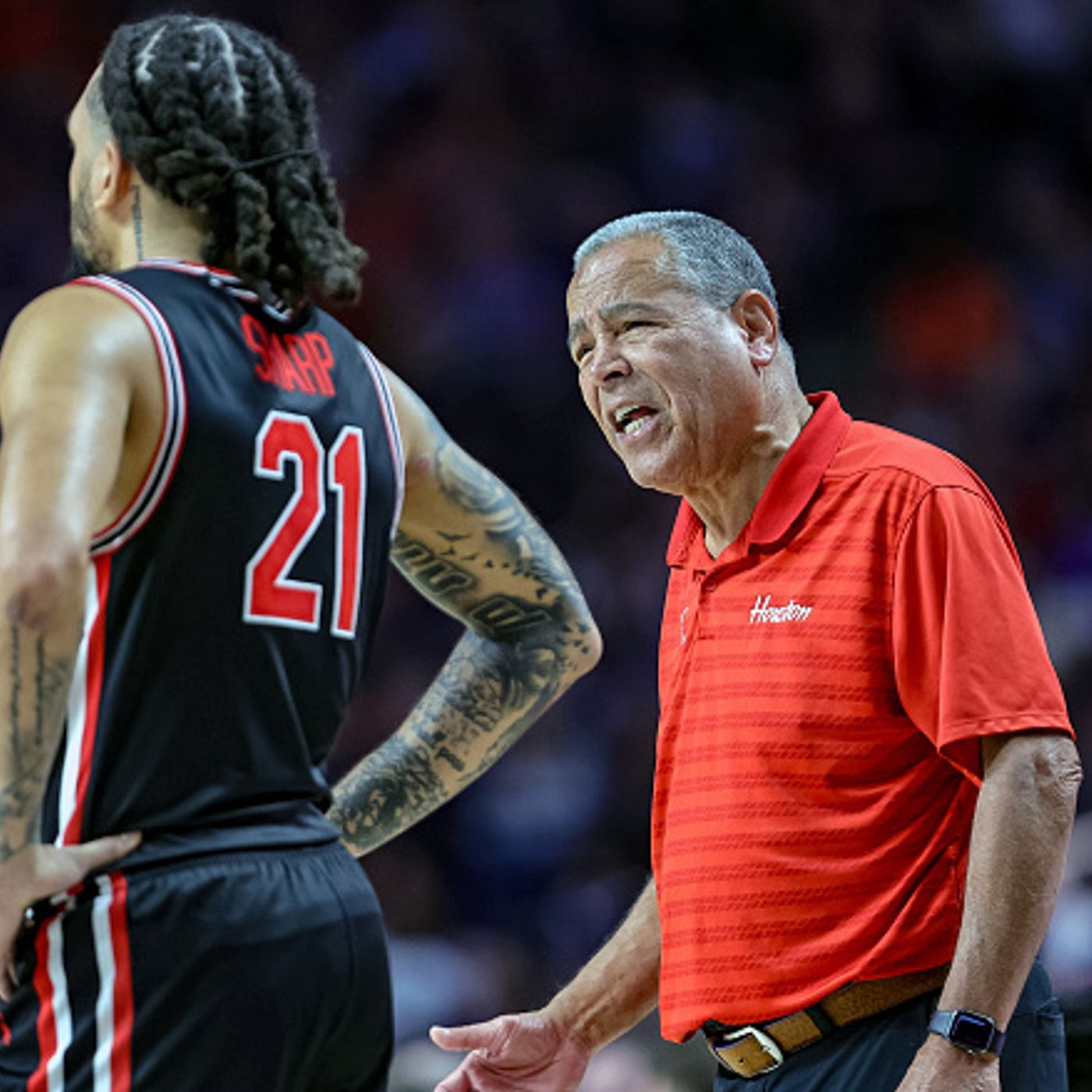 Joseph Duarte Talks UH Basketball Ahead of Vegas Tournament