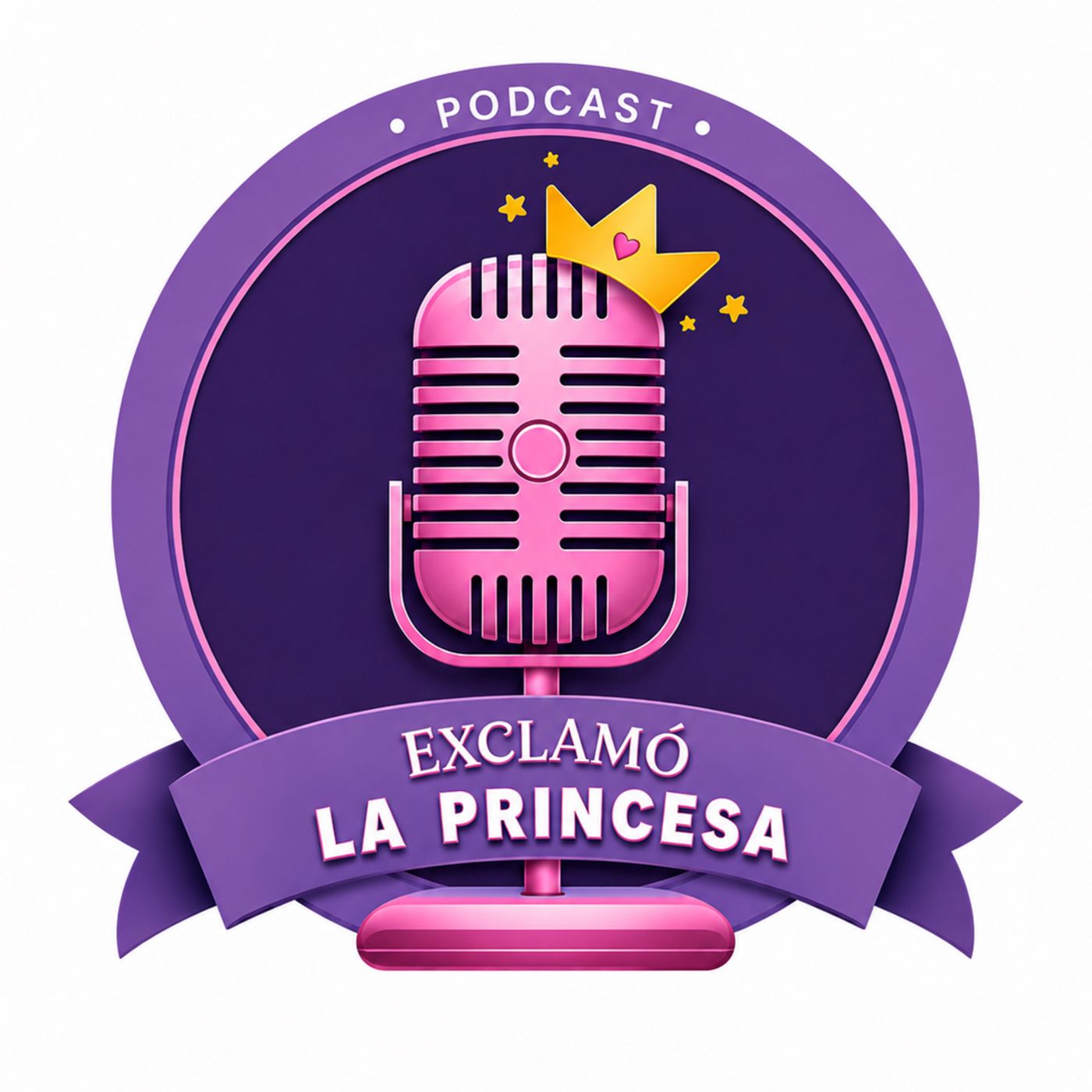 Exclamó La Princesa podcast artwork