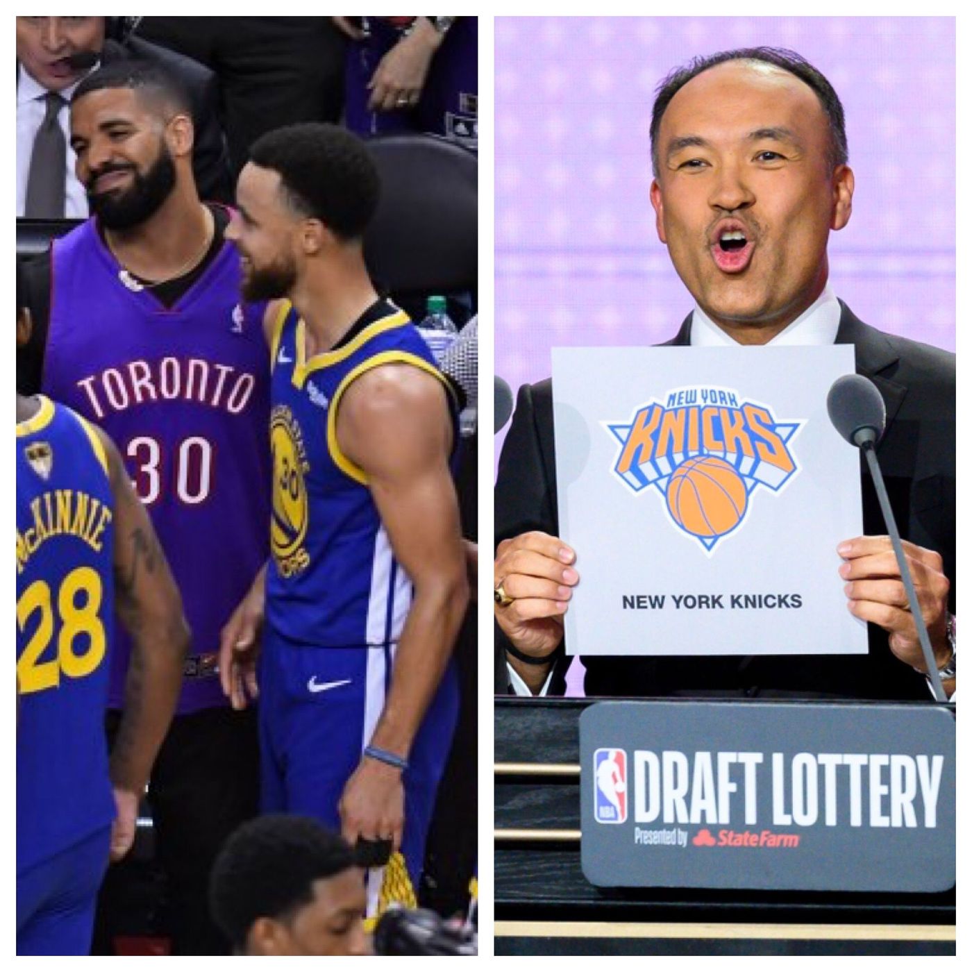 NBA: What Warriors lose means for Kevin Durant and the Knicks are shopping the 3rd pick? episode artwork