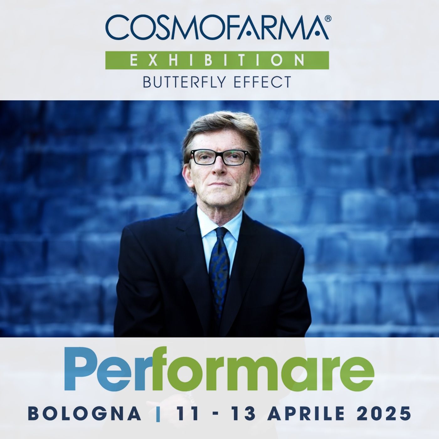 Claudio Achilli - Executive consultant, business coach, docente e moderatore - COSMOFARMA 2025 episode artwork