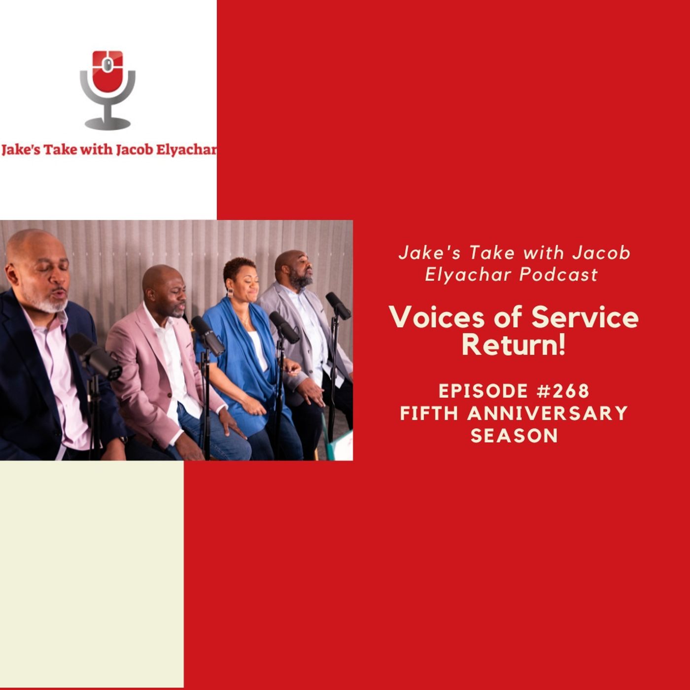 Episode #268: Voices of Service RETURNS & TALKS Touring & Potential 'AGT' return