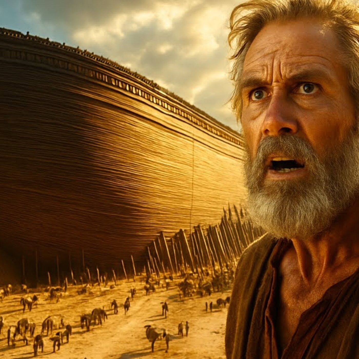 The SECRET Inside Noah_s Ark_ How Did He Build a Ship That Survived the Apocalypse_(M4A_128K) episode artwork