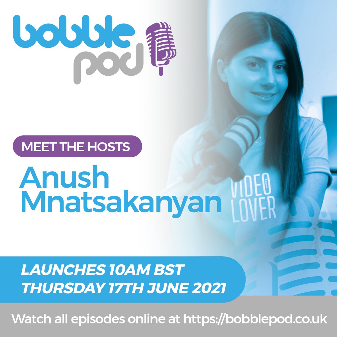 Introducing the hosts Anush mnatsakanyan of Burnwe episode artwork