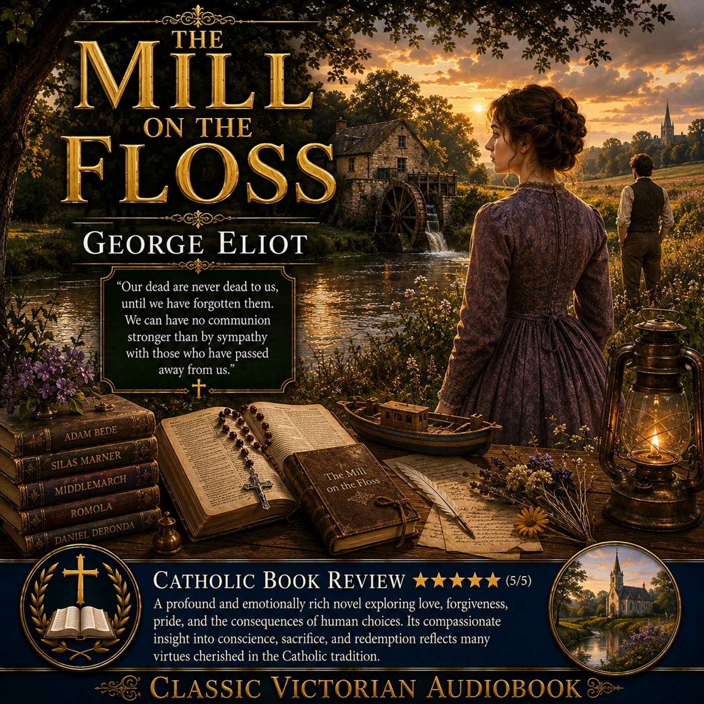The Mill on the Floss by George Eliot | Classic Victorian Literary Novel Audiobook Part 3 episode artwork