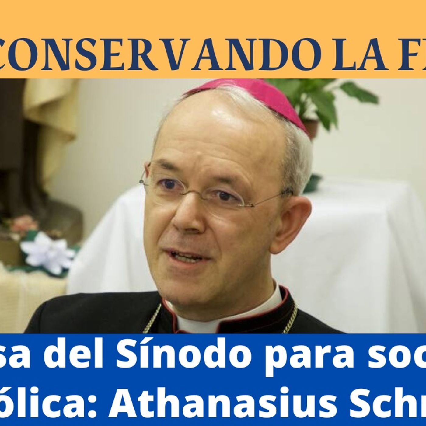 Se está abusando del Sínodo para socavar la fe católica: Obispo Athanasius Schneider.
