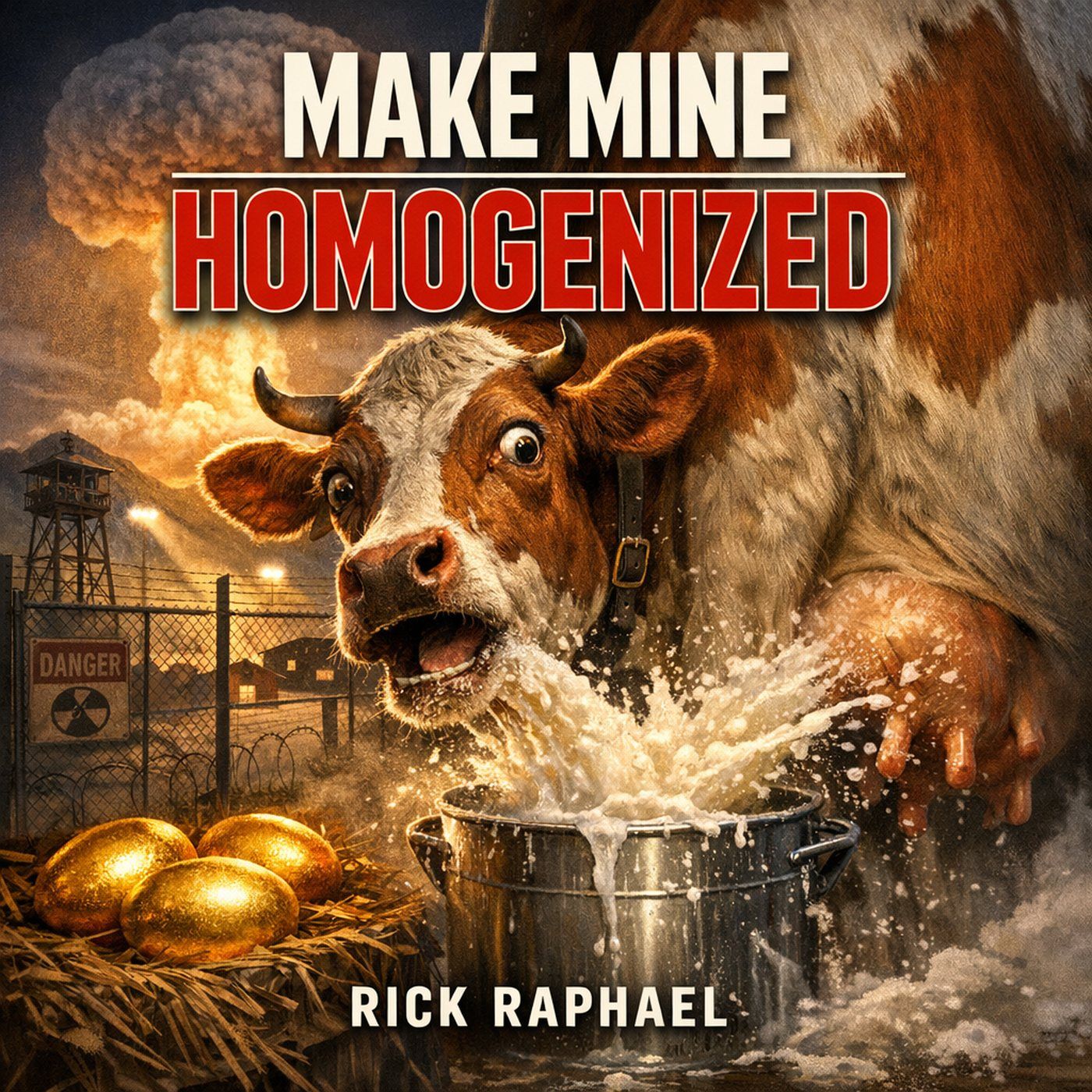 🟡 Make Mine Homogenized (Full Audiobook) | Rick Raphael episode artwork