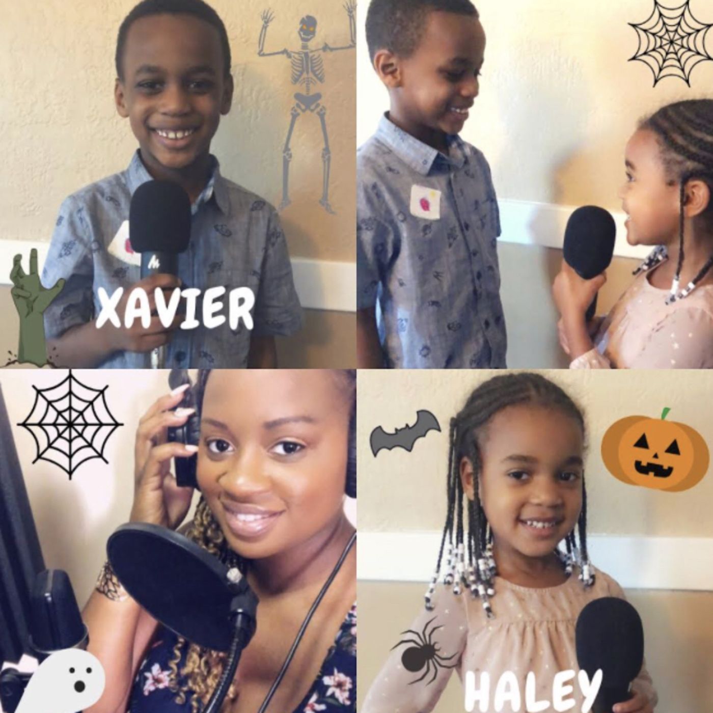 S01 E55: The Best Way To Stay Safe On Halloween - Xavier & Haley Takeover