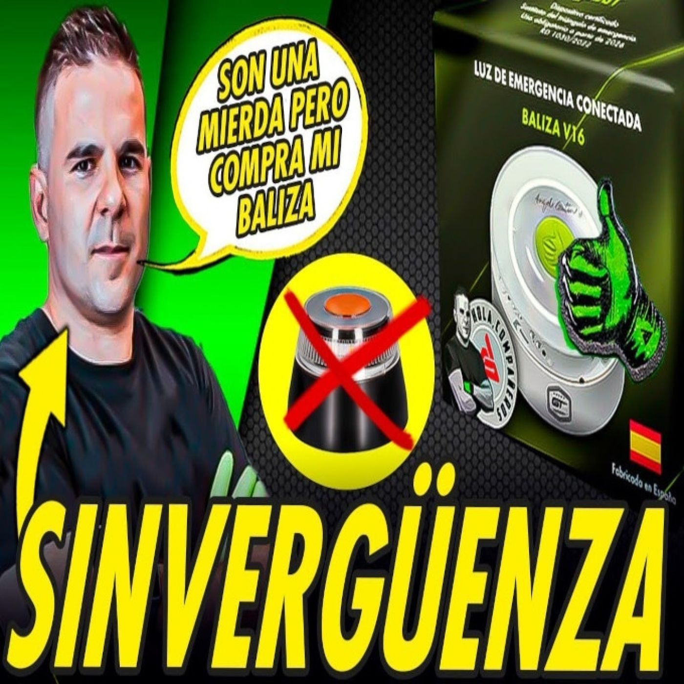 ÁNGEL GAITÁN CRITICA LAS BALIZAS V16 Y ADITIVOS, PERO LAS VENDE CON SOBREPRECIO episode artwork