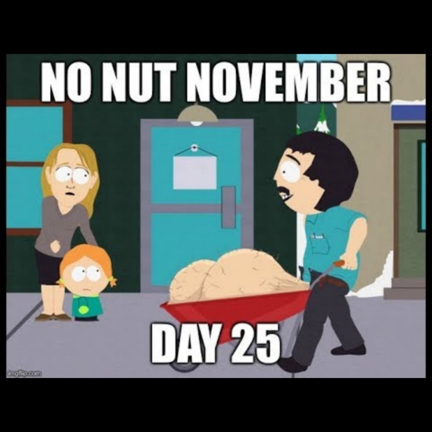 #260: Fuck No-Nut November! (pt. 1) episode artwork