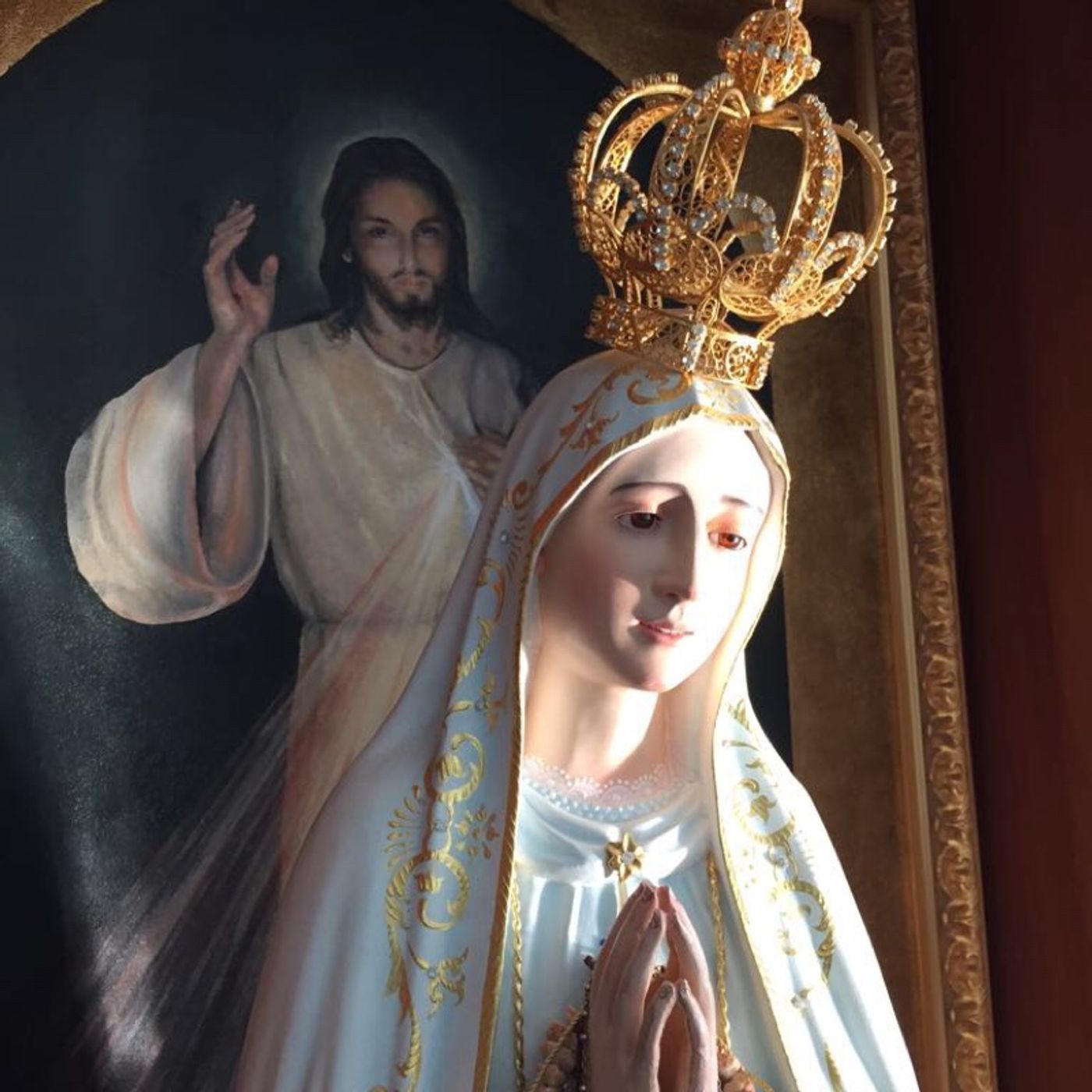 📿🌹 N.S. di FATIMA. S. Messa (Cenacolo di Genezareth) 18-5-17 episode artwork
