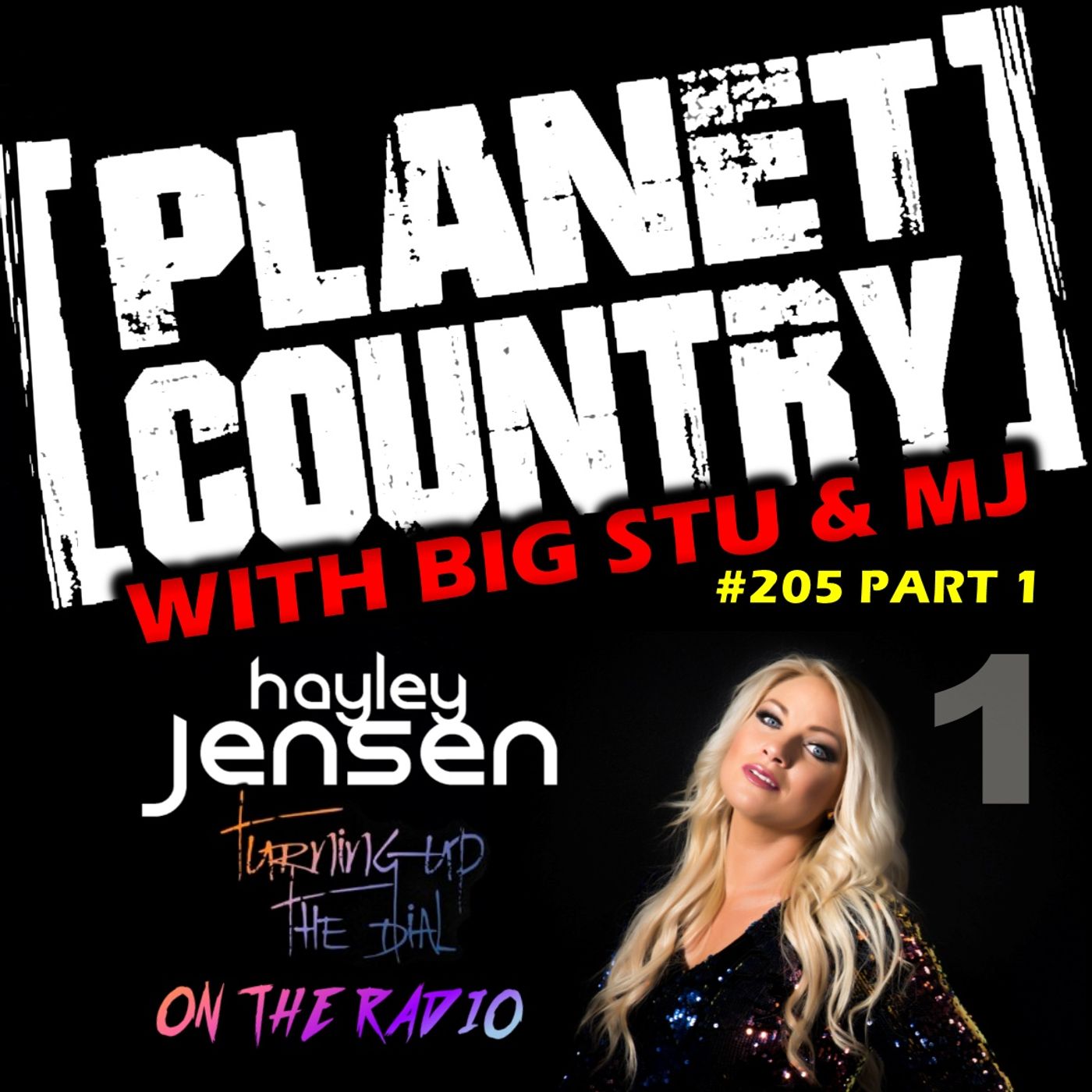 #205 - Part 1 - Hayley Jensen Live In The Studio