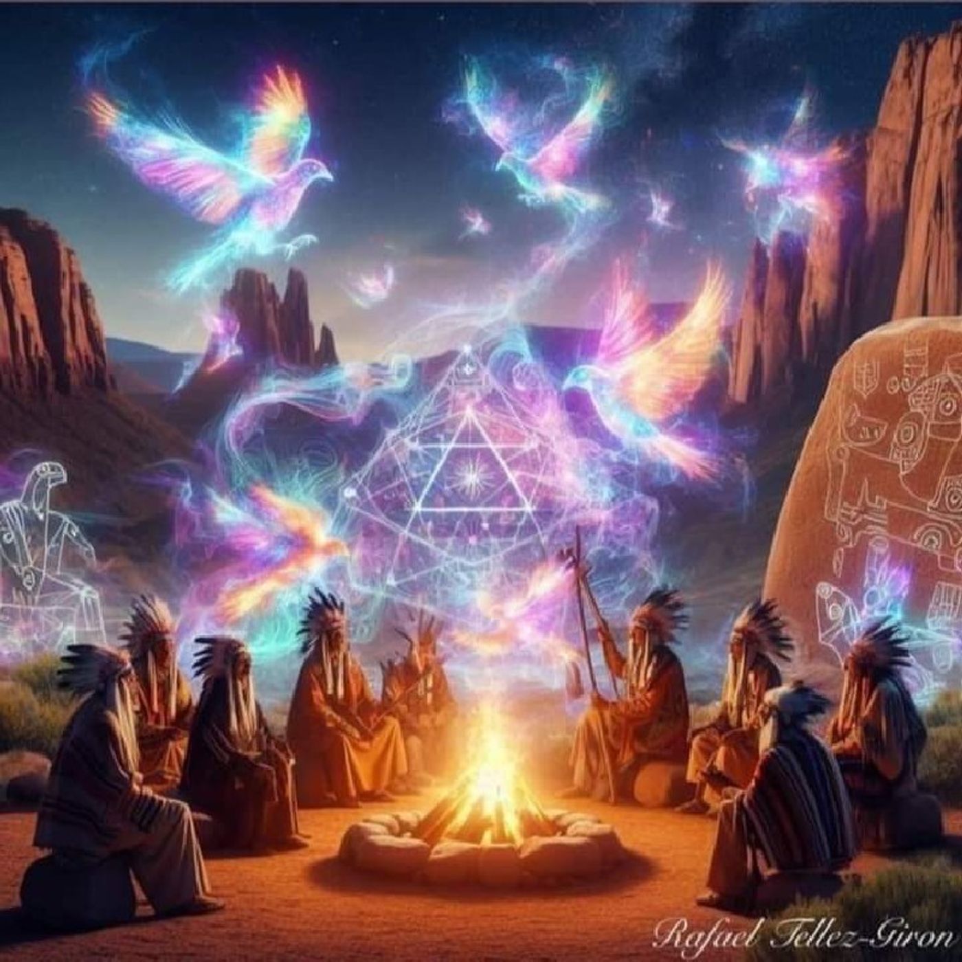 Pentecostal Report - Native American Prophecies of 3 Shakings of the Earth episode artwork