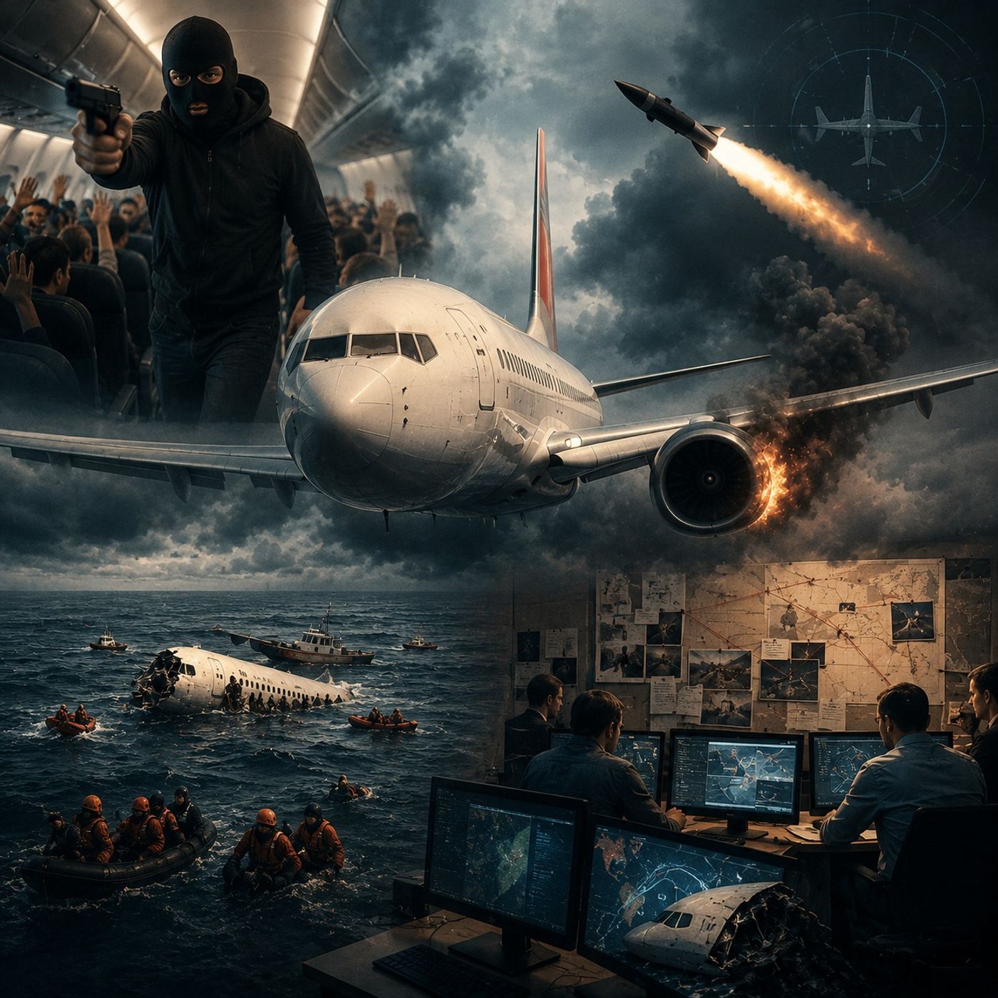The Fight for Flight 705 episode artwork