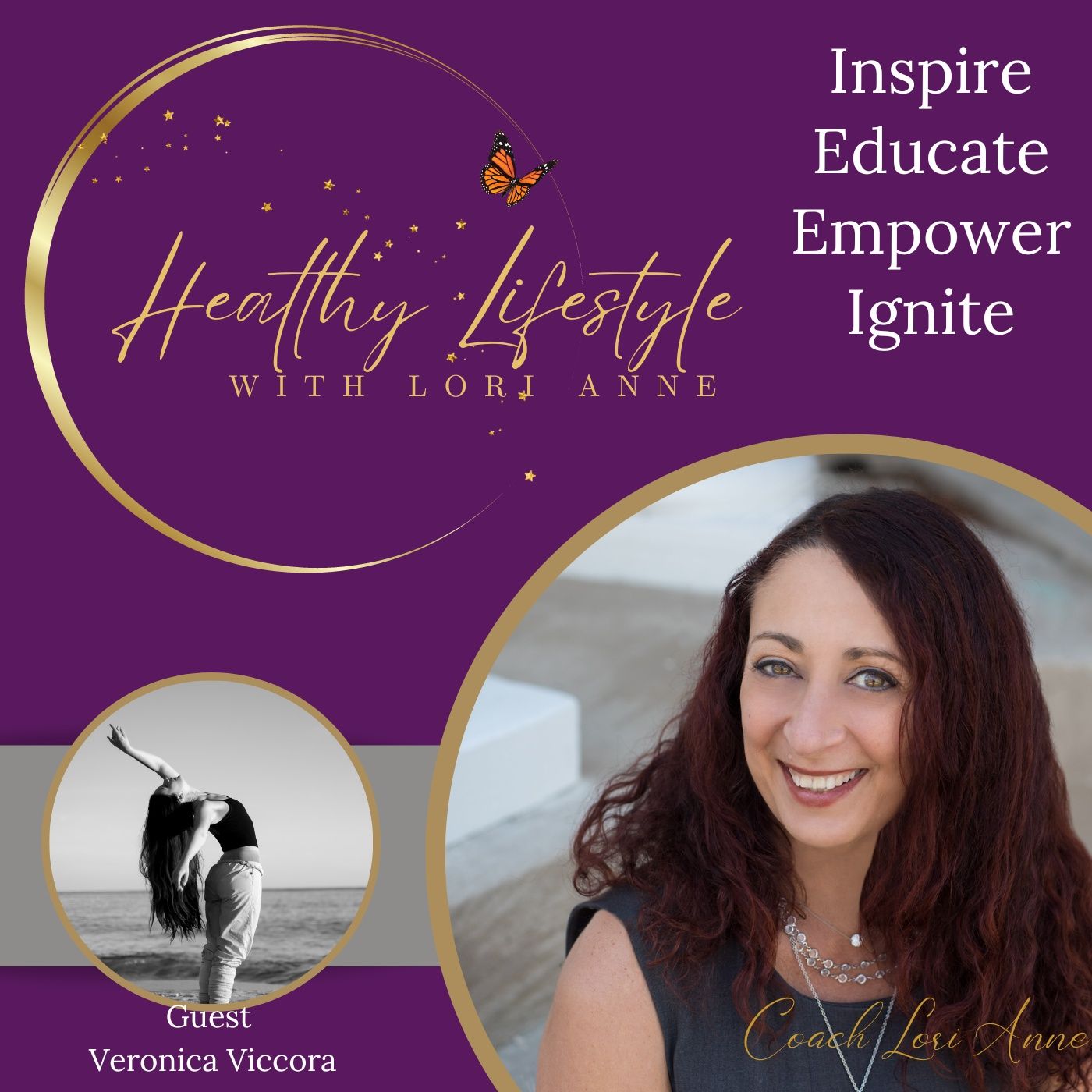 Episode 259  Veronica Viccora - Never too Late to follow your dreams  3-20-24