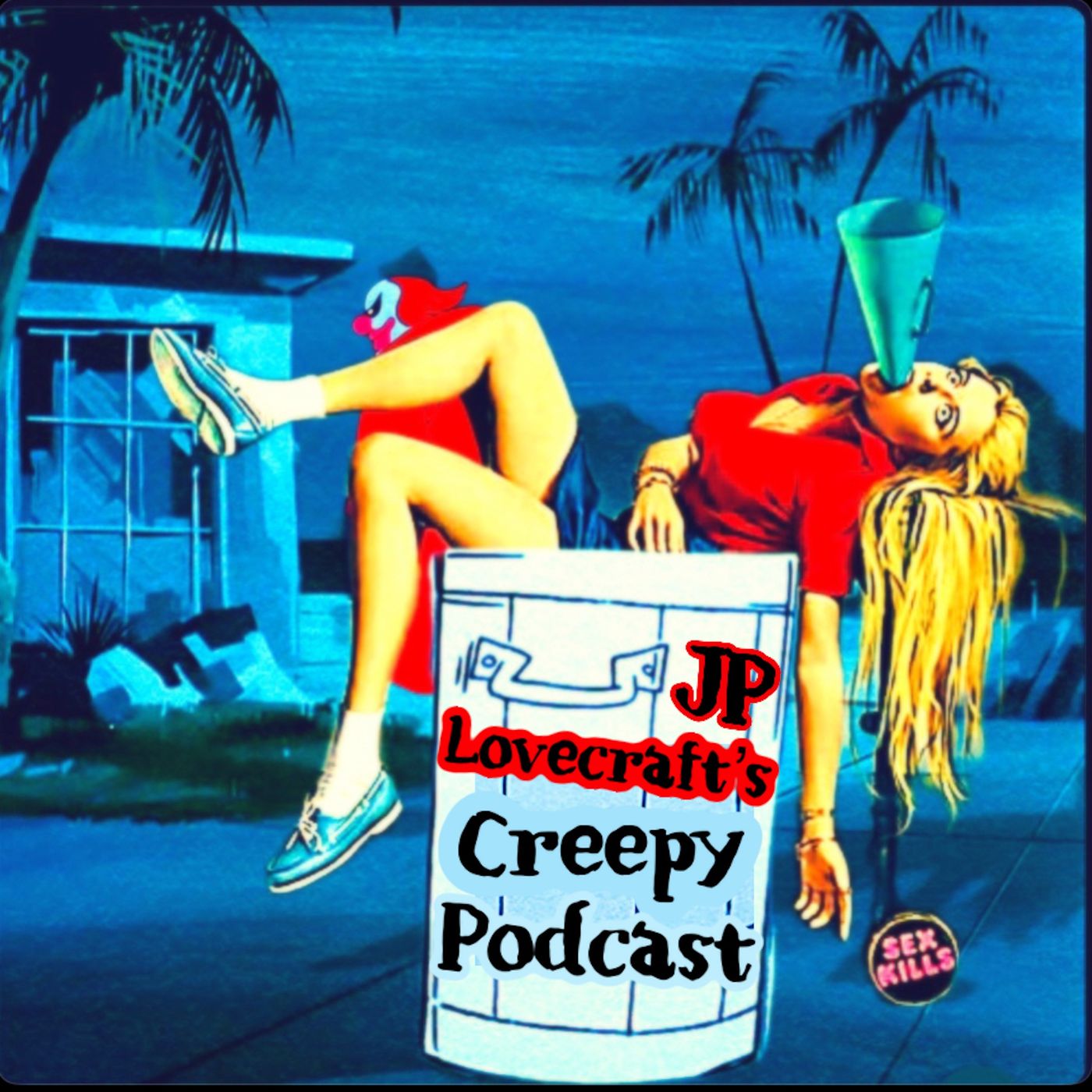 JP Lovecraft's Creepy Podcast