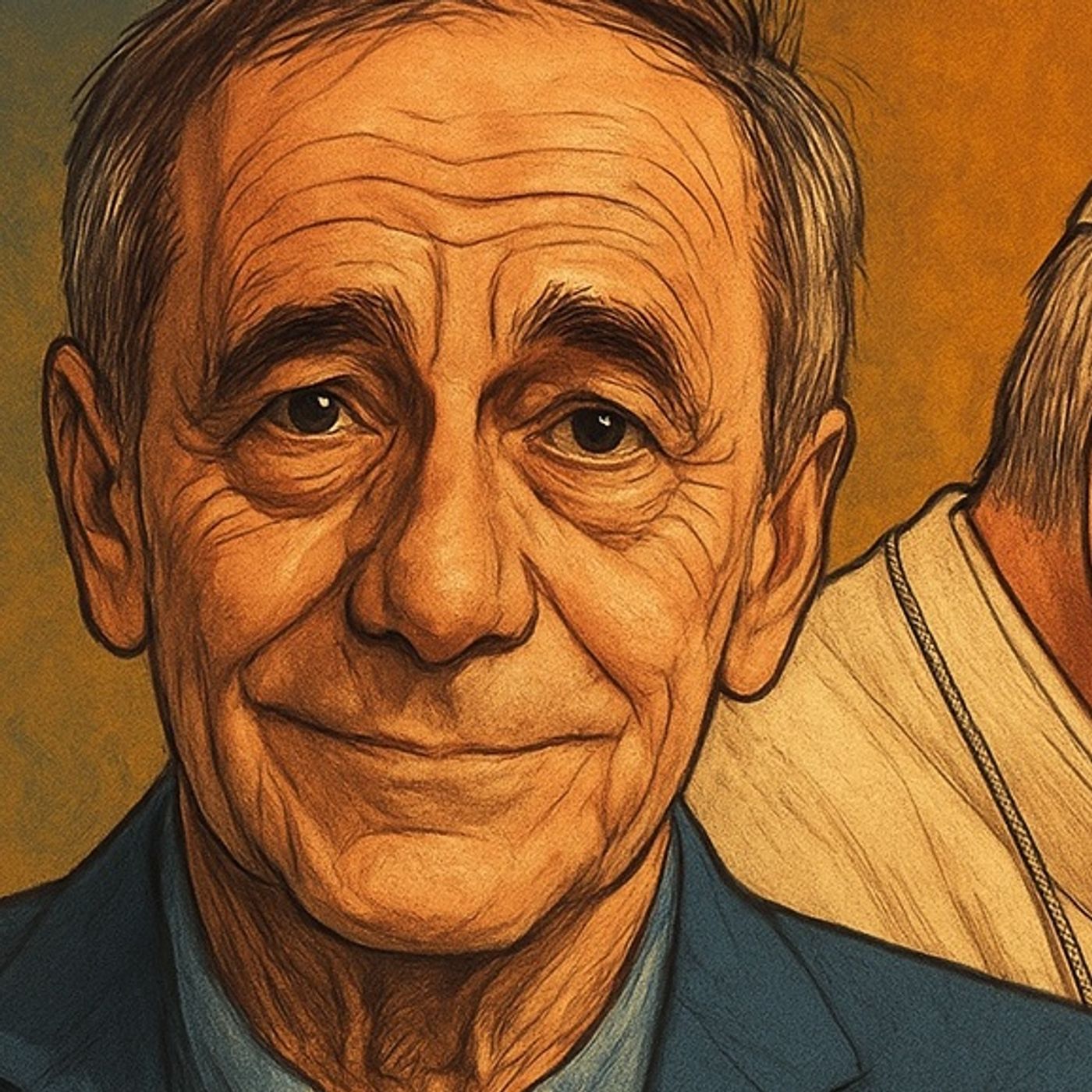 Roberto Vecchioni sulla morte di Papa Francesco a diMartedì | Commento Radio Puggini 24.04.2025 episode artwork