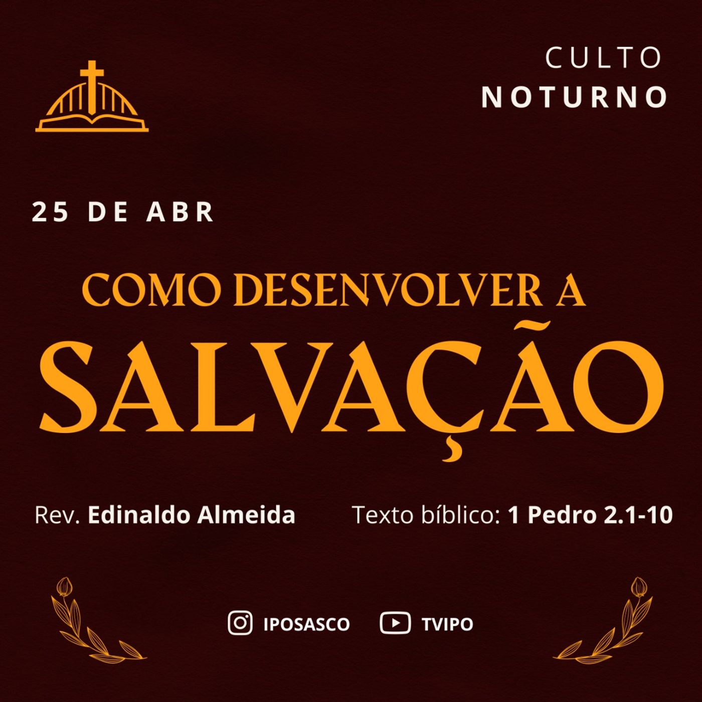 Pregações - Igreja Presbiteriana de Osasco