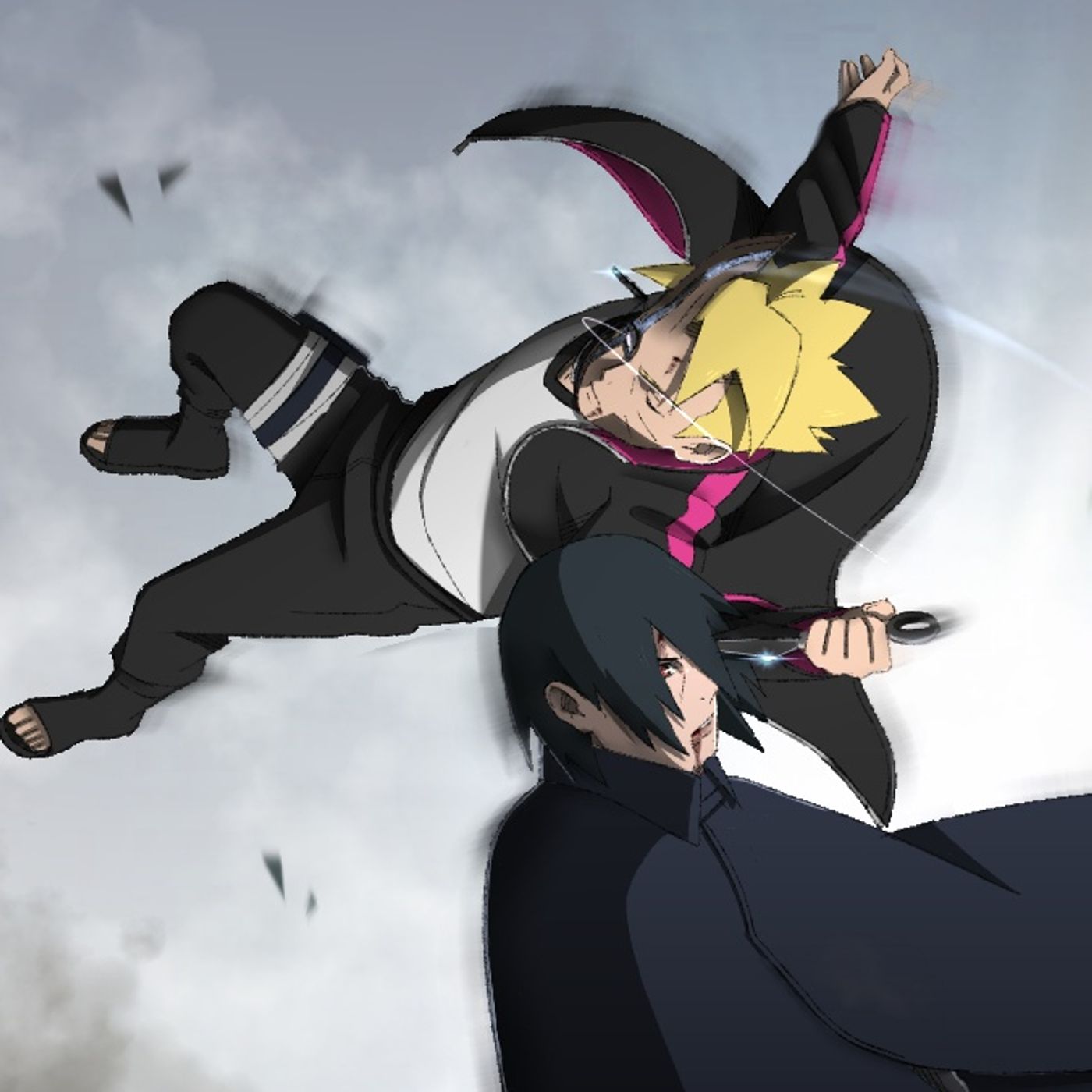 SASUKE PIERDE EL RINNEGAN 😔 BORUSHIKI VS SASUKE Y KAWAKI!! Boruto ep