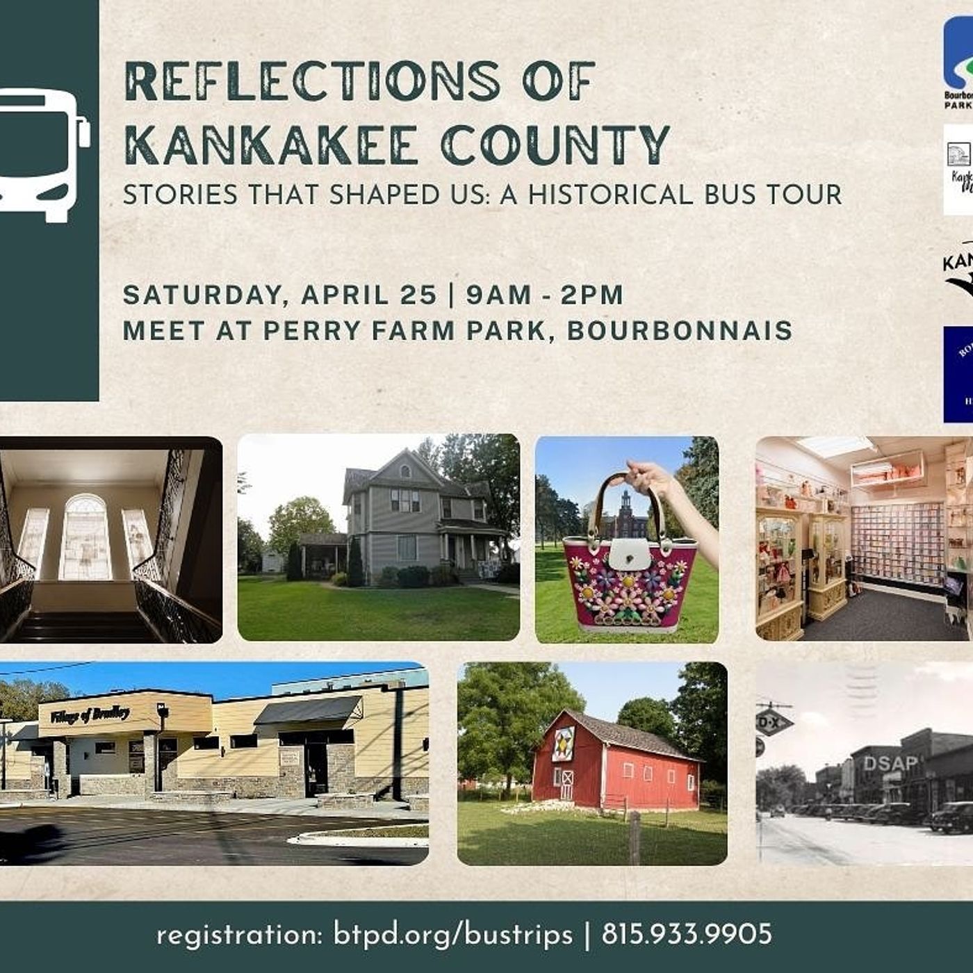 Kankakee County history bus tour slated for April 25 episode artwork