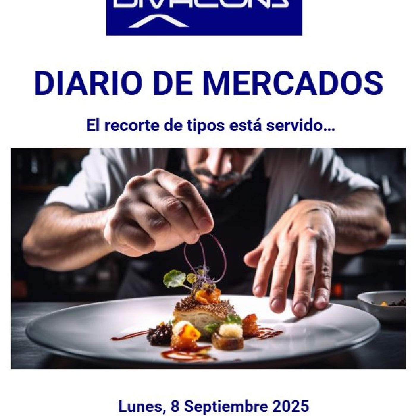 PODCAST PREMIUM DIARIO DE MERCADOS Lunes 8 Septiembre 2025 episode artwork