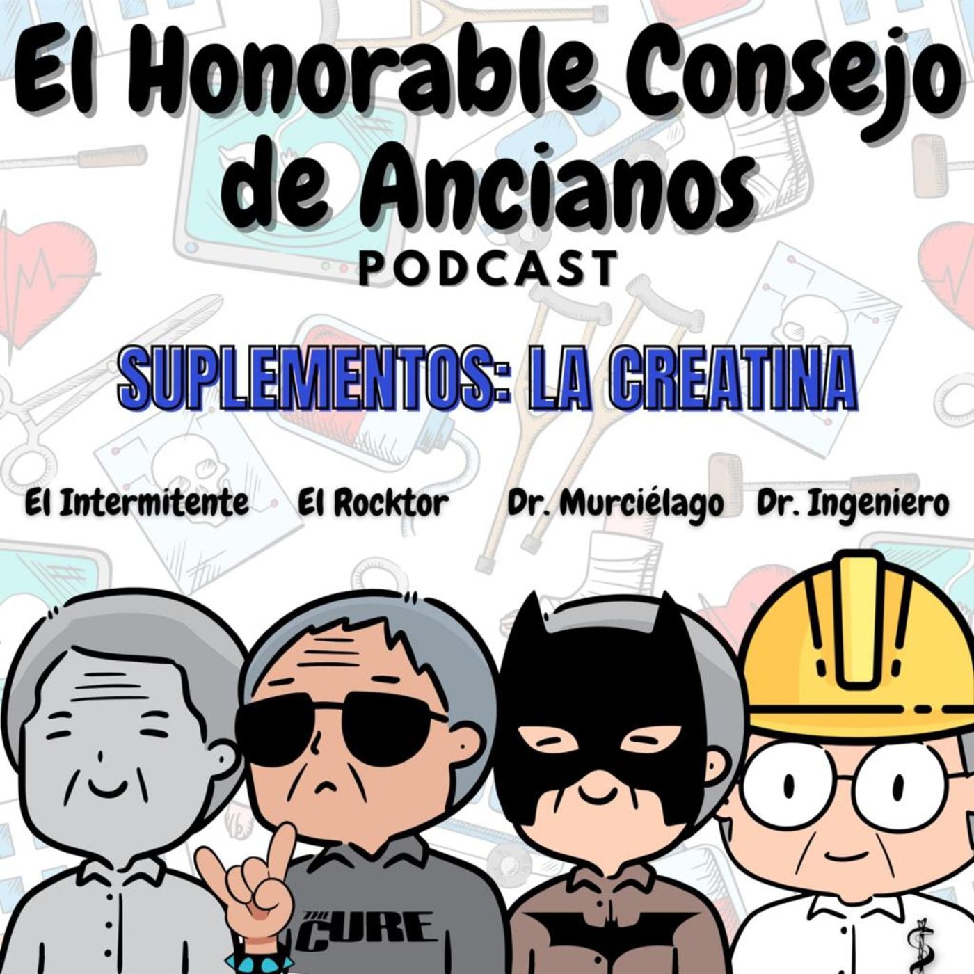 T1 E5 Suplementos: La Creatina episode artwork