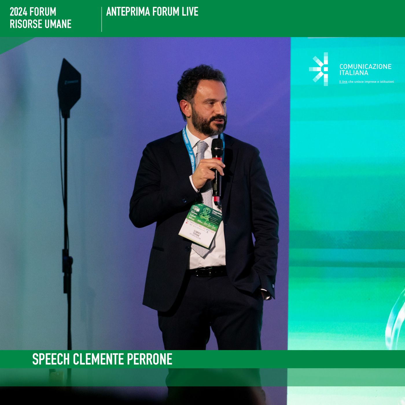 FORUM RISORSE UMANE 2024 | Anteprima Forum Live - EXCLUSIVE NON-CONFERENCE SHOW | Sirti