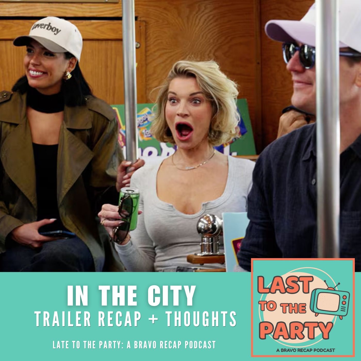 In the City Preview episode artwork