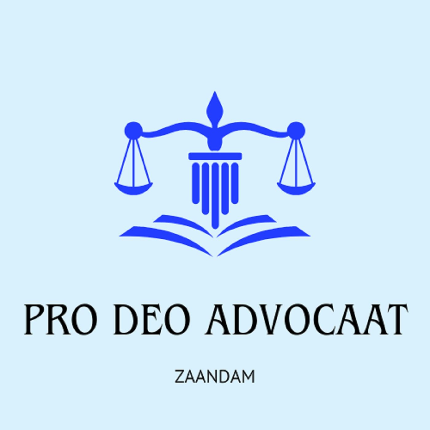 Zaandam Pro Deo Advocaat podcast artwork
