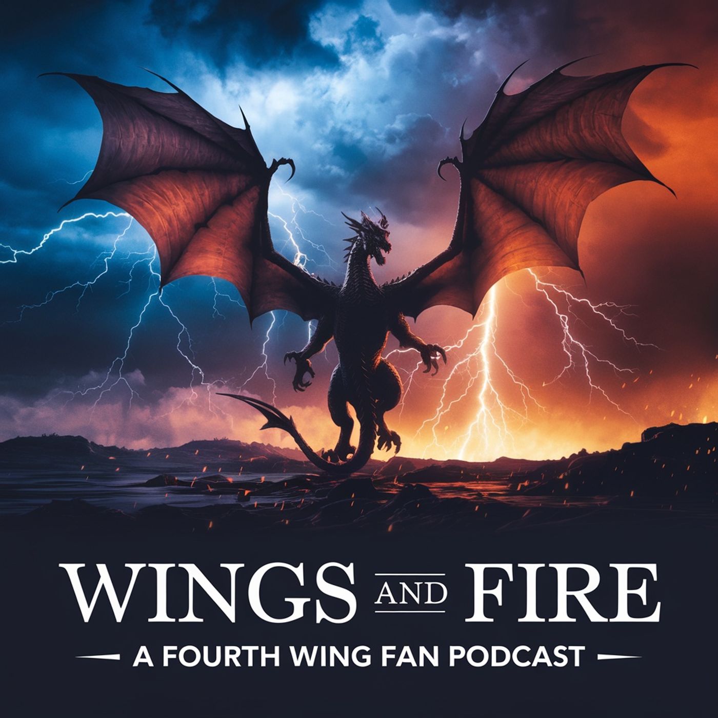 Fandom Fuel: Wings and Fire - A Fourth Wing Fan Podcast