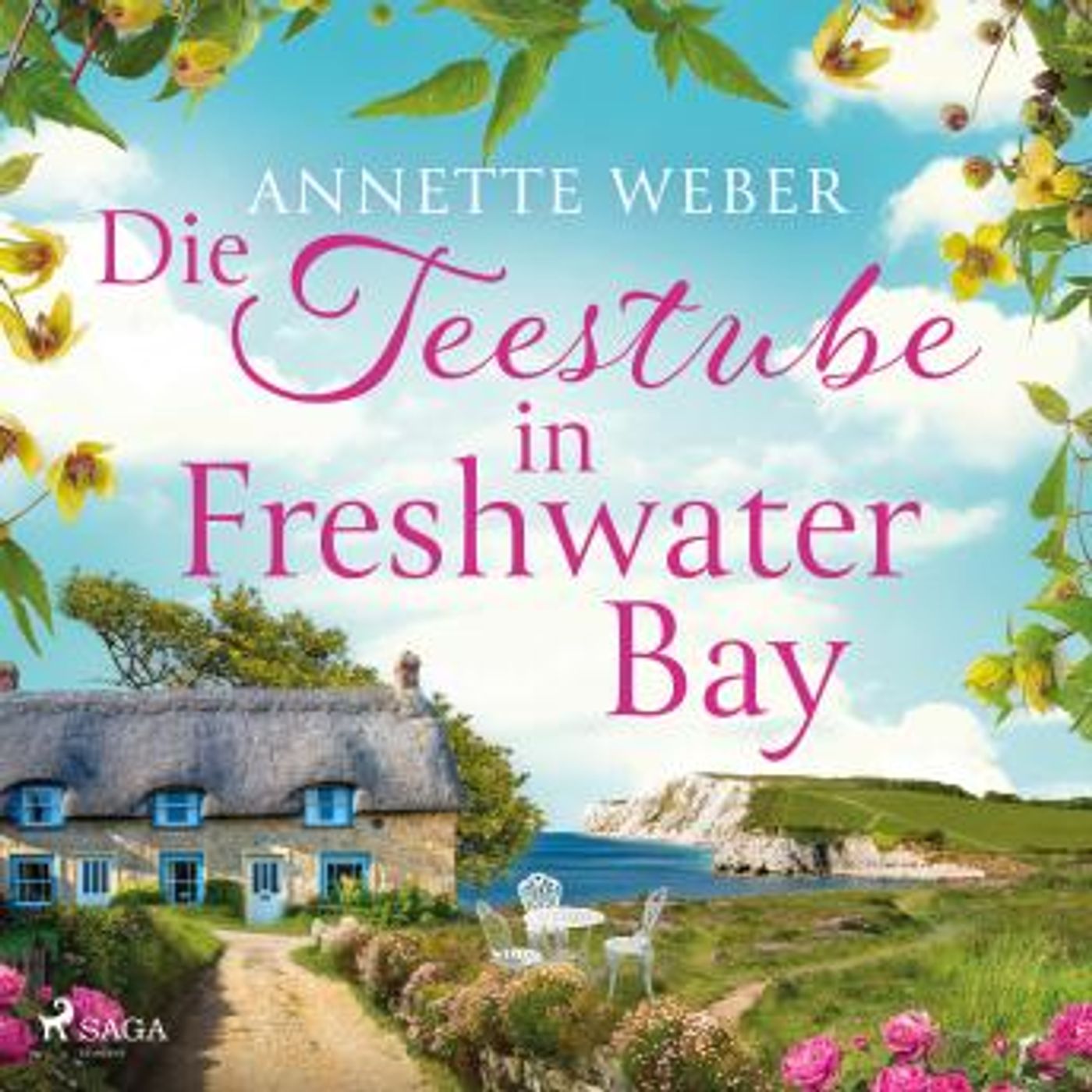 [German] - Die Teestube in Freshwater Bay: Roman | Verliebt auf der Isle of Wight, Band 2. Ein wunderschöner Inselroman mit Cosy-Romance-Fee episode artwork