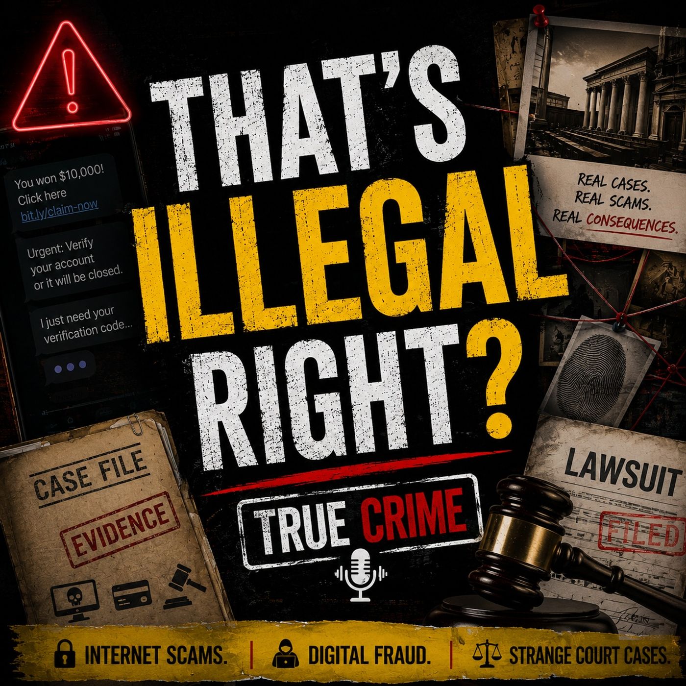 That's Illegal Right?: True Crime