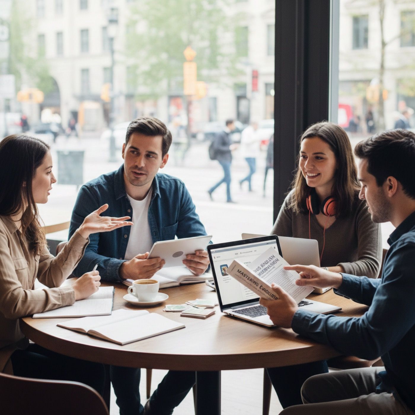 Mastering English Conversation Through Shadowing and Interaction