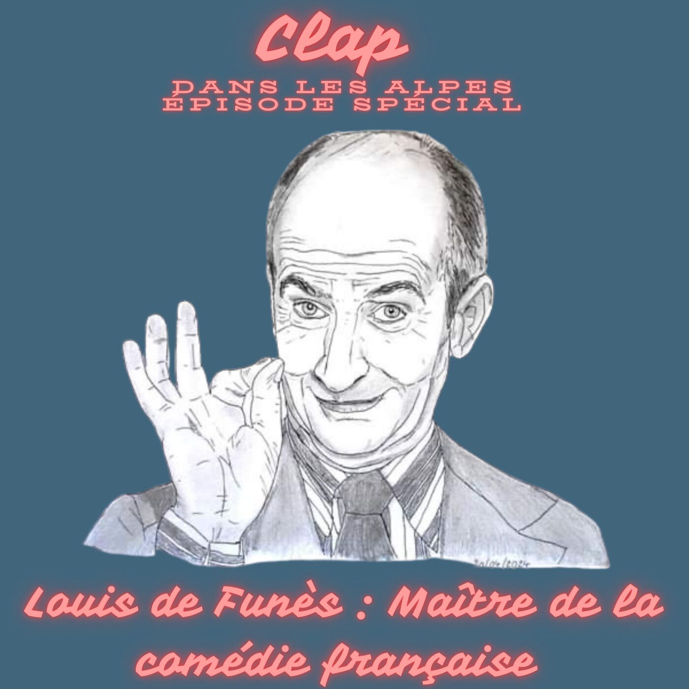 ÉPISODE 5: LOUIS DE FUNÈS - MAÎTRE DE LA COMÉDIE FRANÇAISE