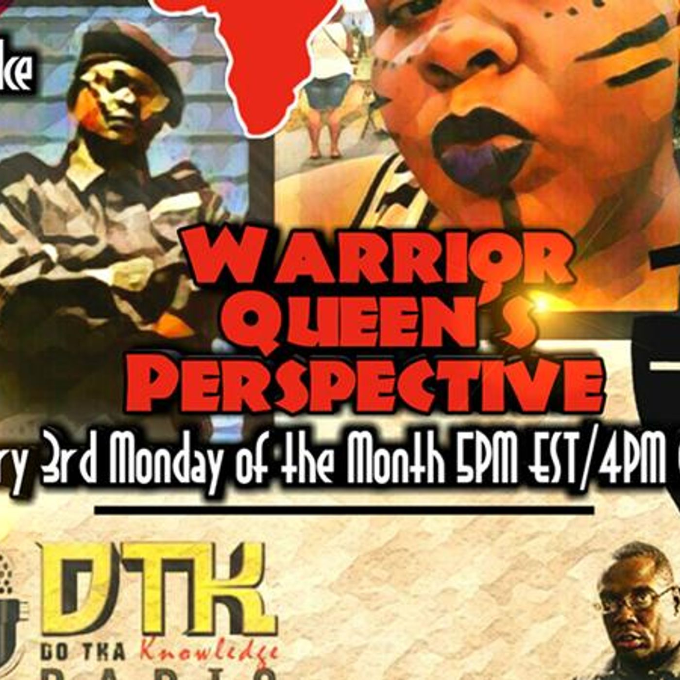 Warrior Queens Perspective ft. Shakti and Black Ice episode artwork
