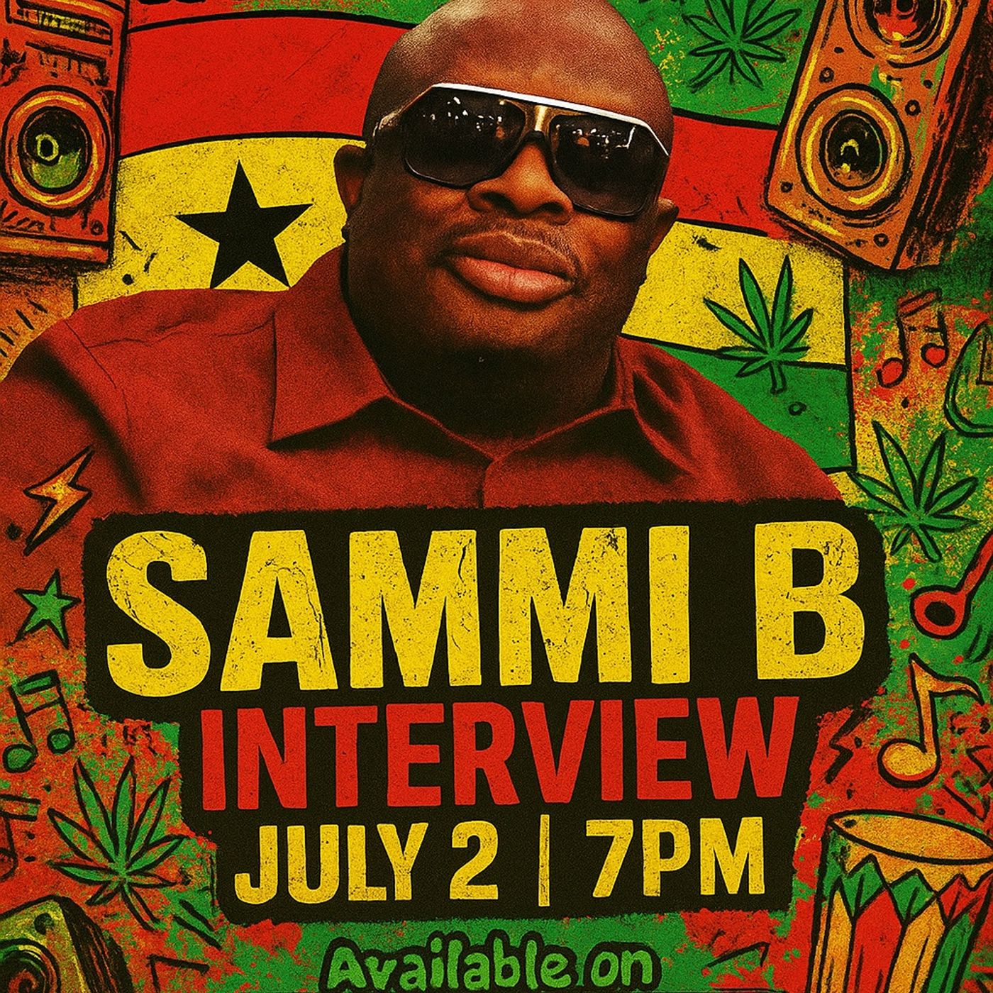 JULYONE- Sammi B for International Reggae Day on Reggae Hour