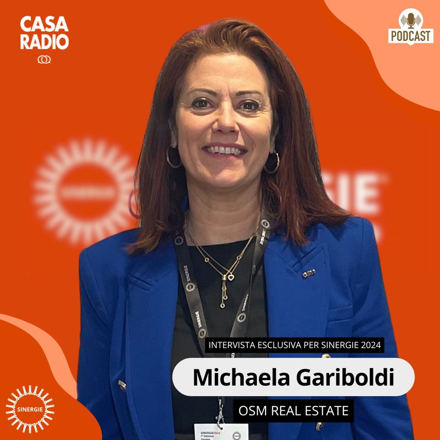 SINERGIE 2024 - Michaela Gariboldi  - OSM REAL ESTATE SINERGIE 2024 - Michaela Gariboldi  - OSM REAL ESTATE