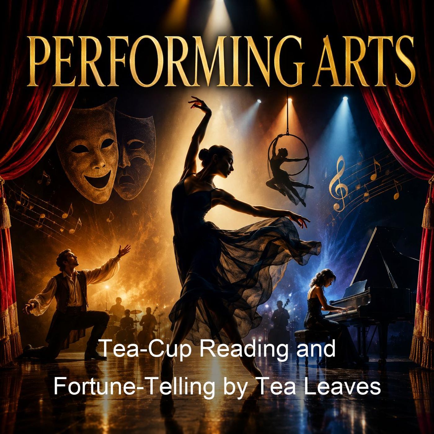 Tea-Cup Reading and Fortune-Telling by Tea Leaves podcast artwork