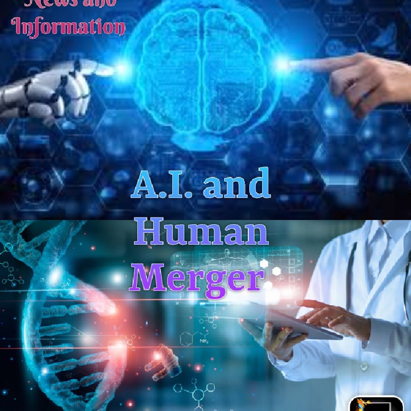 A.I. and Human Merger Episode 219 - Dark Skies News And information episode artwork