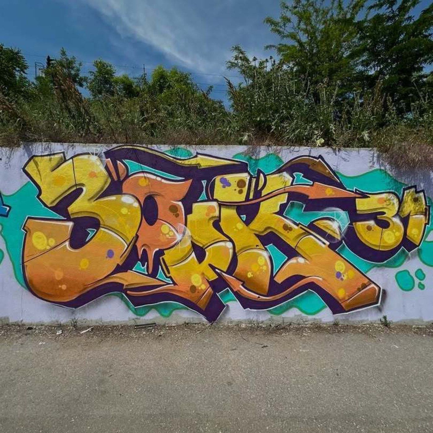 ZORK - Graffiti & Lettering - Art, Politics & Social Issues - And the World Behind - Local Scene Talk - Skopje - [ NORTH MACEDONIA } episode artwork