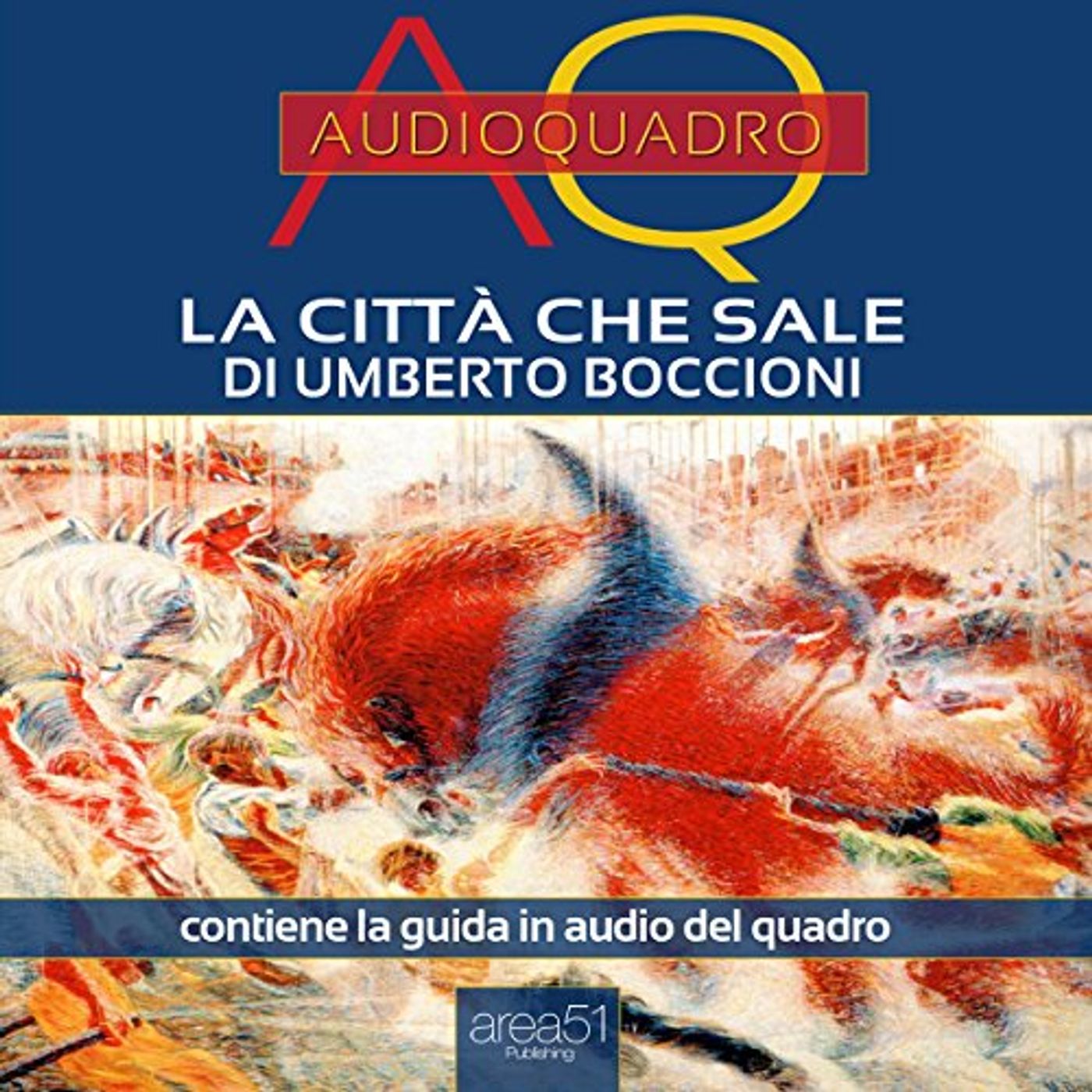 La città che sale di Umberto Boccioni Audiolibro di Cristian Camanzi episode artwork