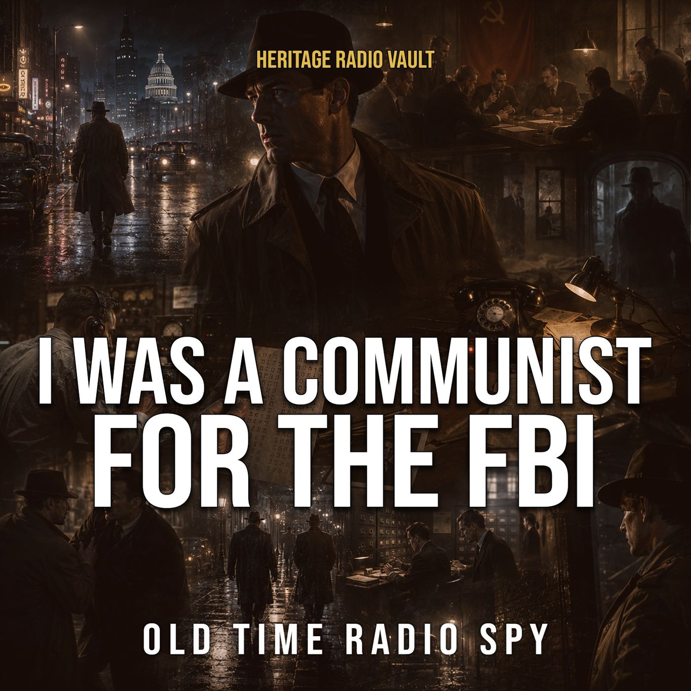 I Was a Communist for the FBI - Old Time Radio Spy