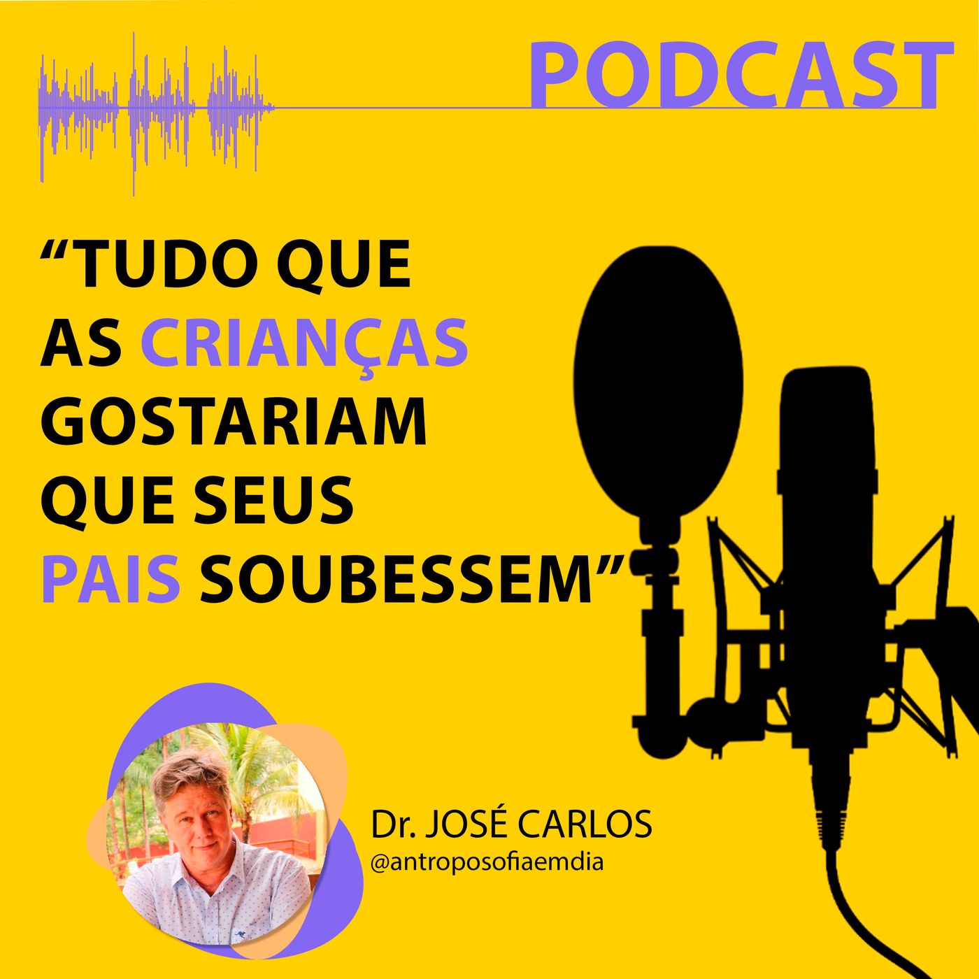 Criança também ensina podcast artwork