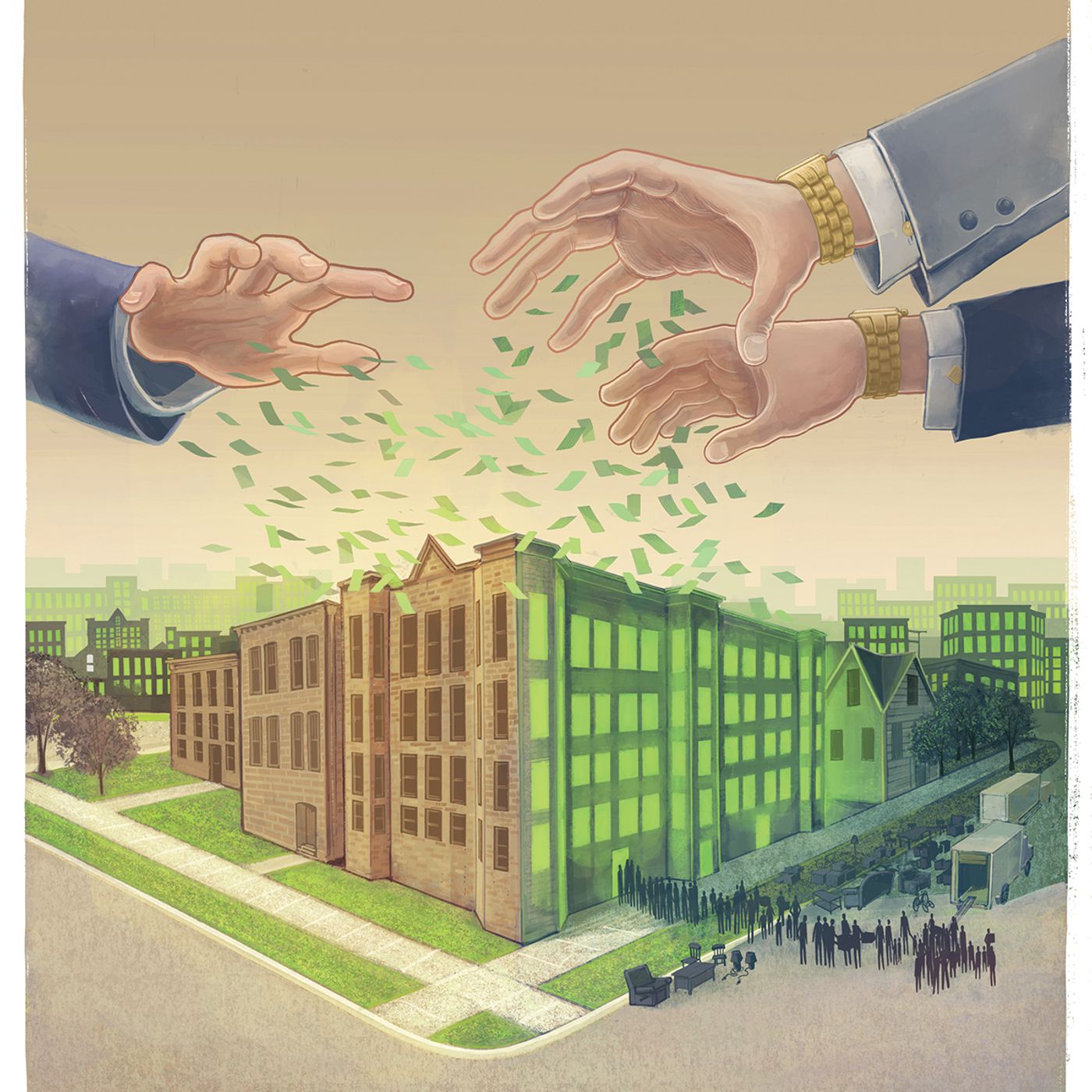 Public Newsroom 117: Chicago's Eviction Crisis episode artwork
