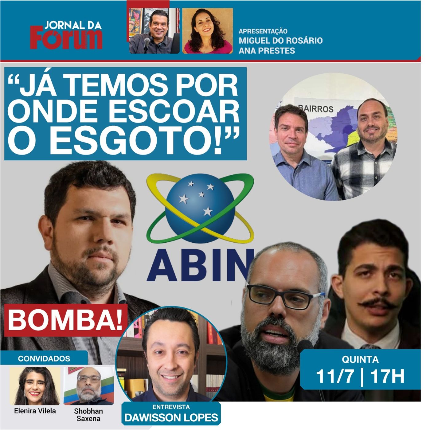 Bomba! Abin paralela usava influencers bolsonaristas para veicular ataques contra desafetos episode artwork